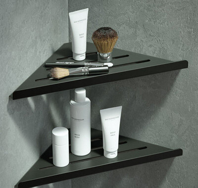 Faromo-21.5-Corner 304-Steel (Black)