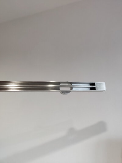 DISFACT DTQ-9 Slim Premium 70cm Silver