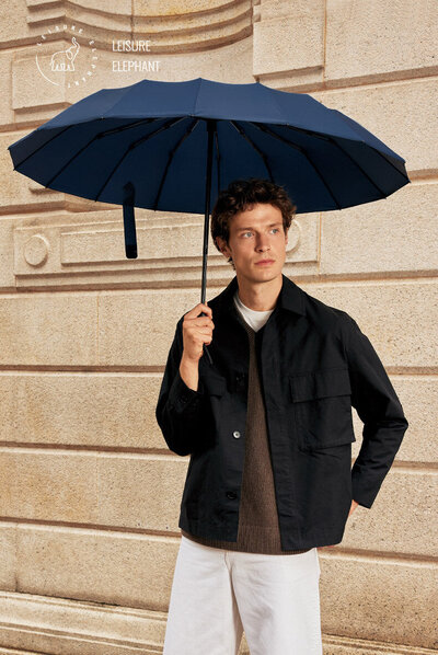 LEISURE ELEPHANT LE01601 Dark Blue