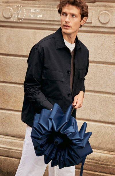 LEISURE ELEPHANT LE01601 Dark Blue