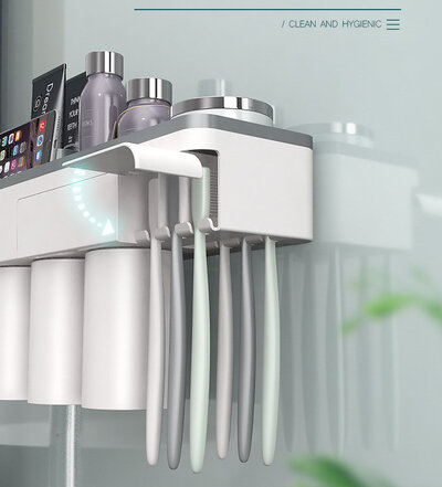 MENON XS-208 (3 cup) White/Gray