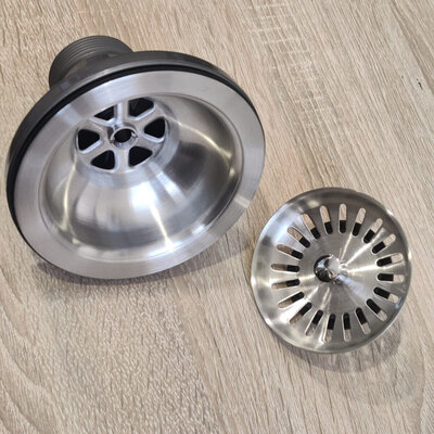 Disfact LS-02 (115mm) Silver