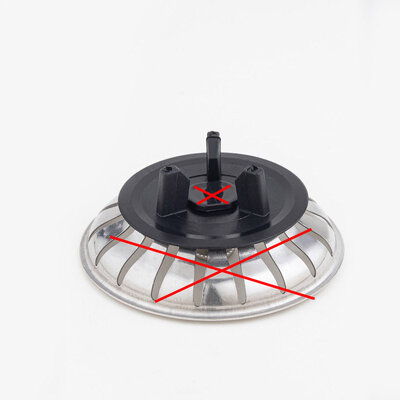 Tauset PP-56 Sink strainer base