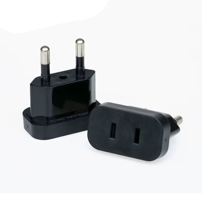 ProZone AC9600 Compact US to EU Plug Black