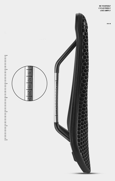 WEST BIKING 3D-SOTA (YP0801258) Black