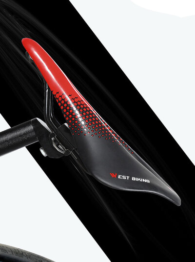 WEST BIKING 3D Hollow Black/Red