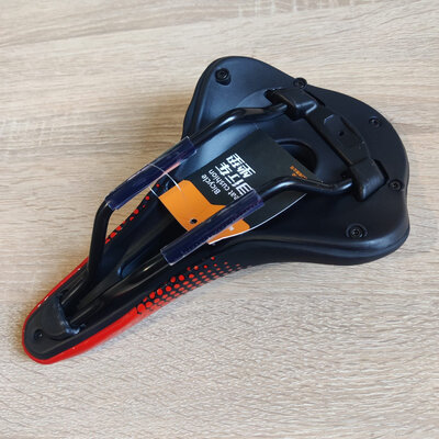 WEST BIKING 3D Hollow Black/Red