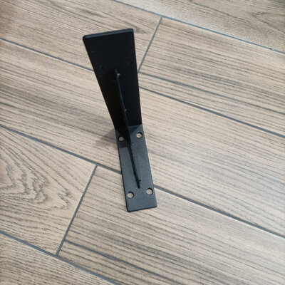 Jinrongda Bracket-L 23,8cm (Black)