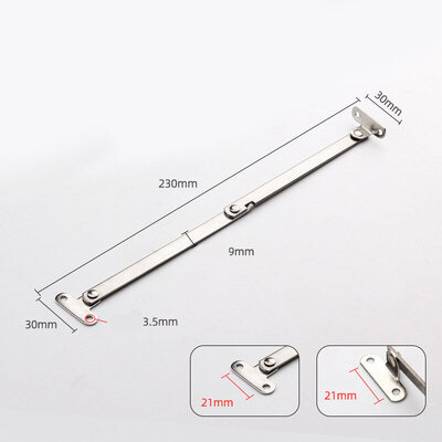 Jinrongda HD-23 SUS304 Right (1шт) Silver