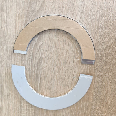 IWCopcept I3000-3M 112/157mm Chrome