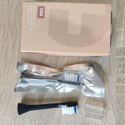 ProZone PolishPlus Black 2pcs for Philips Sonicare