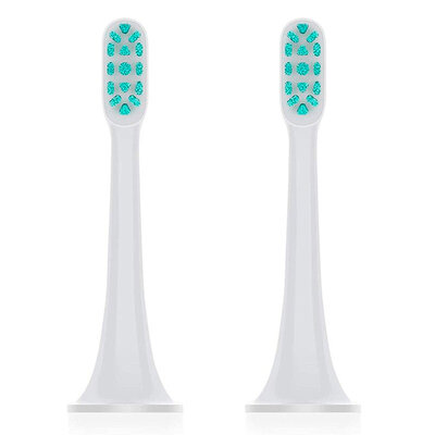 Toothbrush Head for MiJia T300/T500/T700 (2pcs) White
