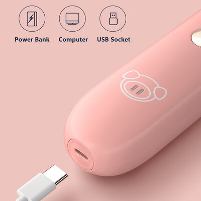 ENCHEN YOYO Baby hair clipper (Pink)