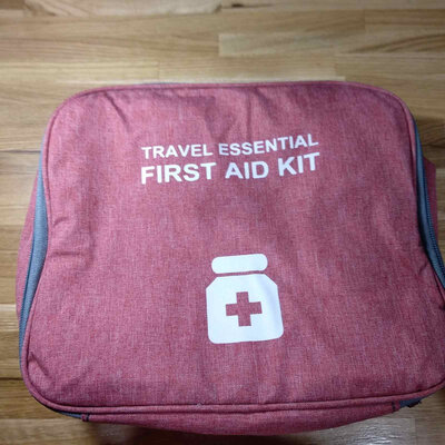 Daily AB-25x22x12 Oxford (Pale Red)