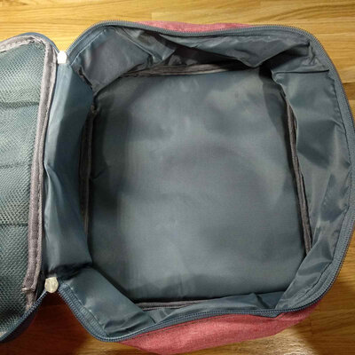 Daily AB-25x22x12 Oxford (Pale Red)