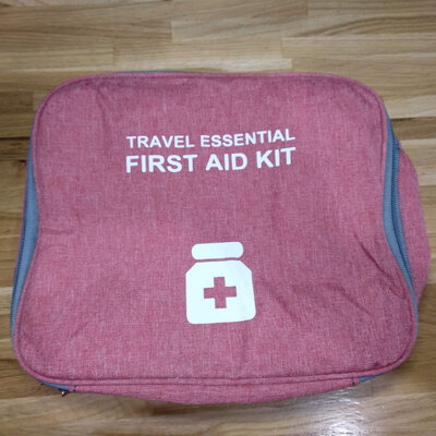 Daily AB-25x22x12 Oxford (Pale Red)