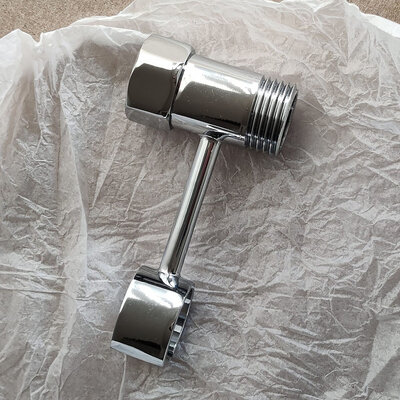 DISFACT Shower Head Holder DS-12B (Chromium)