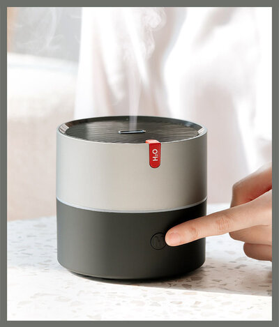 GXZ WX107 (230ml) USB Black