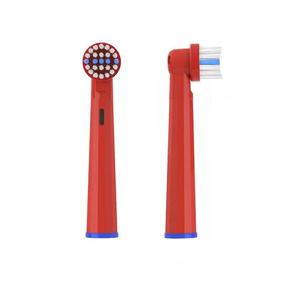 Meylong for ORAL-B (EB10A Kid) (2pcs) Red