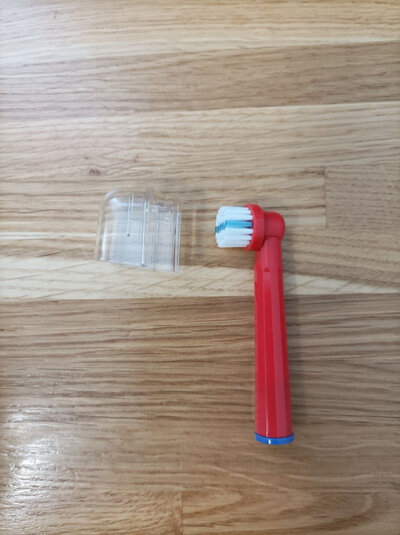 Meylong for ORAL-B (EB10A Kid) (2pcs) Red