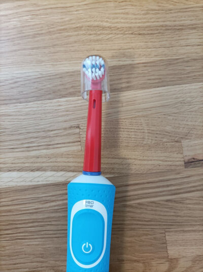 Meylong for ORAL-B (EB10A Kid) (2pcs) Red