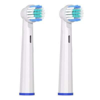 Meylong for ORAL-B (SB17A) Classic (2pcs) White