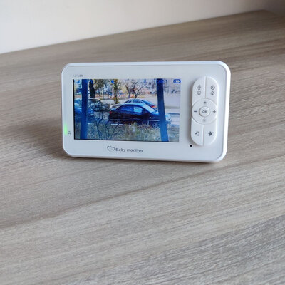 ProZone ABM704 4.3in (Baby Monitor) EU