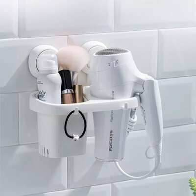 Taili AW597 (Hair dryer holder) White
