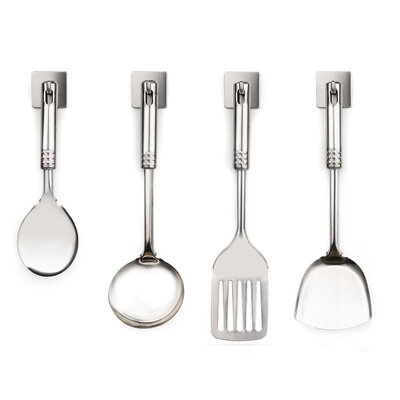 IwConcept JIN-L SS-304 (3M) 4pcs Silver