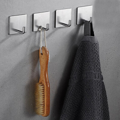 IwConcept JIN-L SS-304 (3M) 4pcs Silver