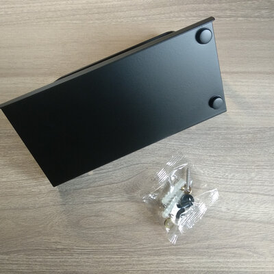 IwConcept K6 SS-304 Black