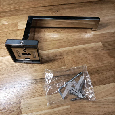 IwConcept LSB-15 304 Steel Chromium