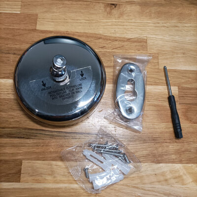 Fumei CS-2008 2.8m (Nylon) Chrome