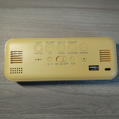 ProZone LD-8820 Long Yellow