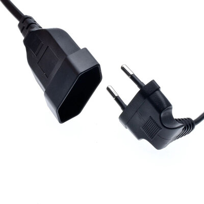 Y001-ZB 0.75mm - 150cm (TV) EU Black