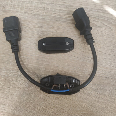 C14-C13 Switch Cable 10A