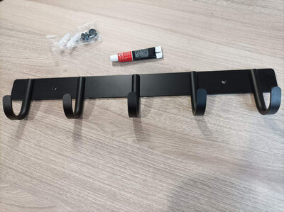 DISFACT DS 1834-5 (5H) Aalum Matt Black