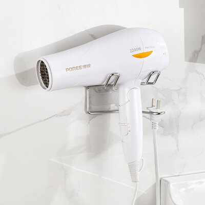 Shaxi Hair Dryer Holder (SL-3) Chromium