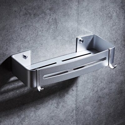 Miken AF-02 (Al-Rectangular) 32cm Silver