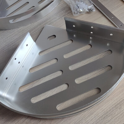 IwConcept Corner-2119D Silver