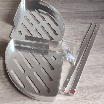 IwConcept Corner-2119D Silver