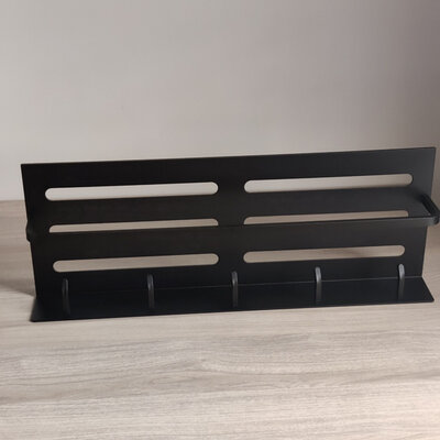 DISFACT DS-2113 Towel Rack (Black)