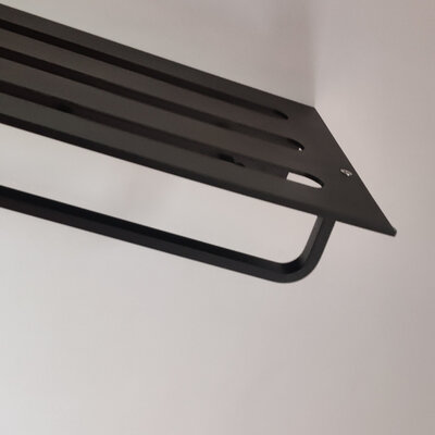 DISFACT DS-2113 Towel Rack (Black)