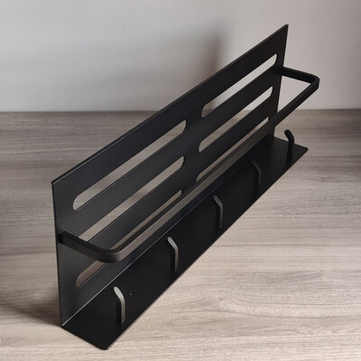 DISFACT DS-2113 Towel Rack (Black)