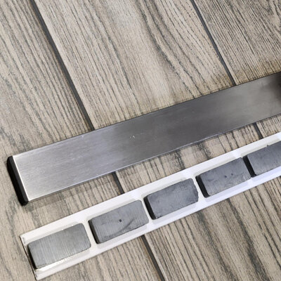 IwConcept PRO Batten-40cm (Steel 304) Silver