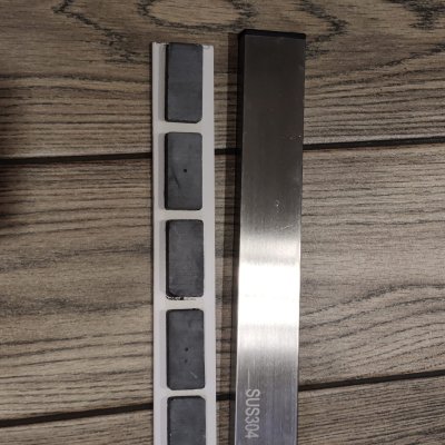 IwConcept PRO Batten-40cm (Steel 304) Silver