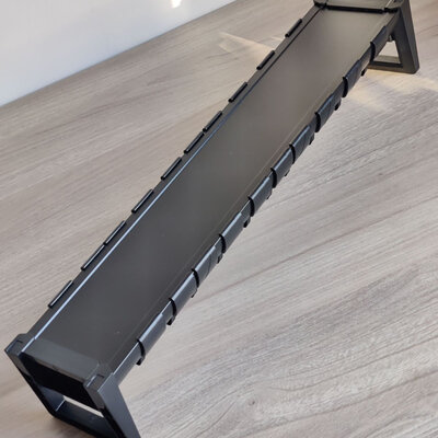 Daxini Crockery Rack J002 45cm (Black)