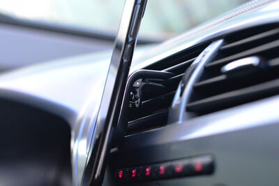 RAXFLY L-Type Magnetic Holder (1 plate) Black