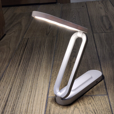 XPC Folding Table Lamp 8005 (White)