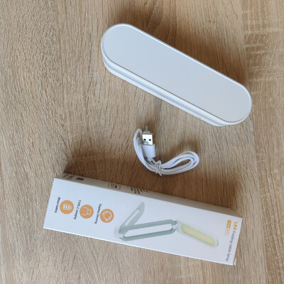 XPC Folding Table Lamp 8005 (White)